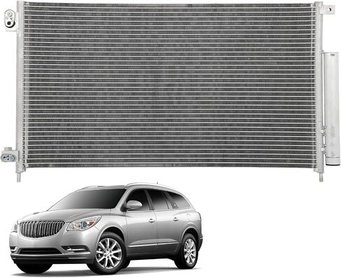 OCPTY A/C AC Condenser Compatible with 2003-2007 for Honda for Accord, Replace 3086, 3086C, CN 3086PFC, CN3086PFC, 7-3086, 7013086, 4770659, HO3030131 Condensers Air Conditioning Condenser in Saudi Arabia
