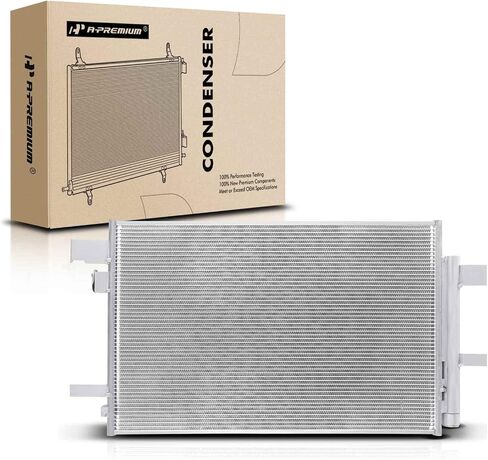 A-Premium Air Conditioning A/C Condenser Compatible with Subaru Crosstrek 2018 2019 2020 2021, 2.0L 2.5L, Replace# 73210FL100 in Saudi Arabia