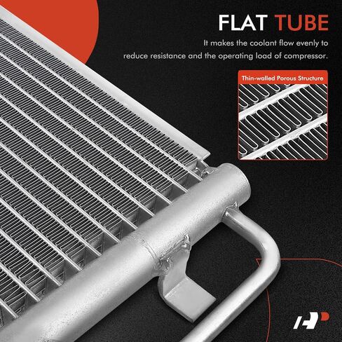 A-Premium Air Conditioning A/C Condenser Compatible with Subaru Crosstrek 2018 2019 2020 2021, 2.0L 2.5L, Replace# 73210FL100 in Saudi Arabia