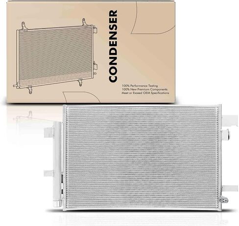 A-Premium Air Conditioning A/C Condenser Compatible with Subaru Crosstrek 2018 2019 2020 2021, 2.0L 2.5L, Replace# 73210FL100 in Saudi Arabia