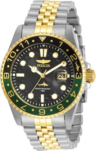 Invicta Men's 30625 Pro Diver Quartz 3 Hand Black Dial Watch in Kuwait