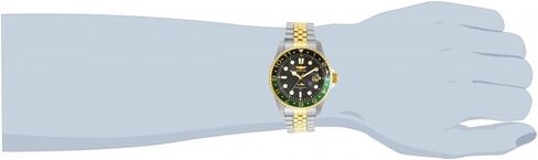 Invicta Men's 30625 Pro Diver Quartz 3 Hand Black Dial Watch in Kuwait