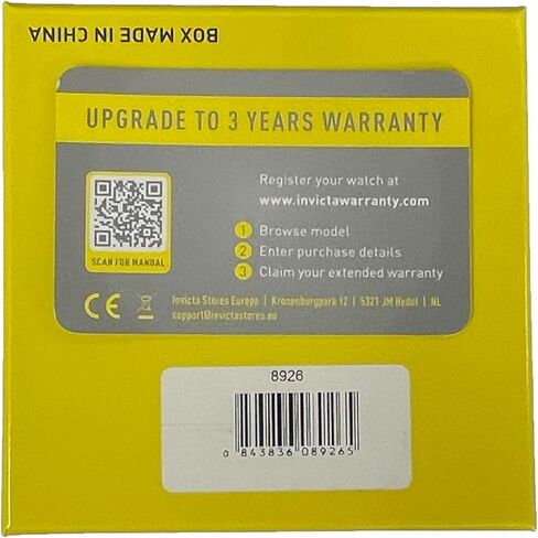 Invicta Men's 30625 Pro Diver Quartz 3 Hand Black Dial Watch in Kuwait