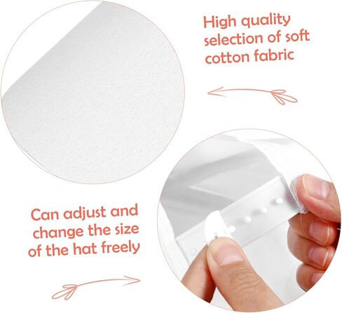 Cabilock 10pcs DIY Baseball Caps for Kids Painting Hats White Hand-Painted Peaked Sports Caps Sun Hat for DIY Painting Hiking Outdoor Activities in Saudi Arabia