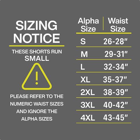 Gym Shorts for Men, Lightweight Men's Athletic Workout Shorts, 2 in 1 with Zipper Pocket - 7 Inch Inseam in Kuwait