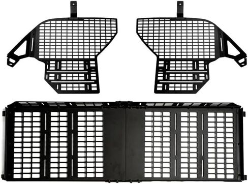 لوحة MOLLE الخلفية الداخلية LED المرتفعة من Cali لسيارة 2010+ 4Runner (صفين للجلوس، جانب السائق) in Kuwait