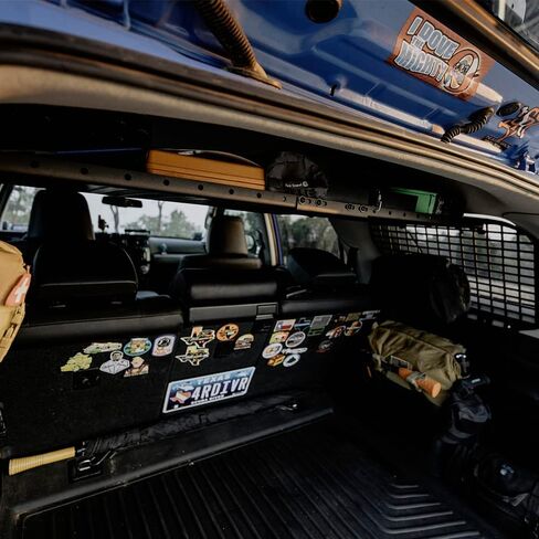 لوحة MOLLE الخلفية الداخلية LED المرتفعة من Cali لسيارة 2010+ 4Runner (صفين للجلوس، جانب السائق) in Kuwait
