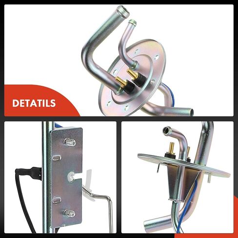A-Premium Fuel Tank Sending Unit Compatible with Dodge D100 1975-1980, D100 Pickup 1974, D150, D200, D200 Pickup, D300, D300 Pickup, W100, W100 Pickup, W150, W200, W200 Pickup, W300, W300 Pickup in Saudi Arabia