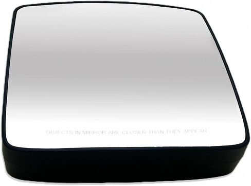 SPLENDID Replacement Mirror Glass, For 2013-2020 Kenworth T680 T880, Heated Flat Mirror, High Reflective, Driver/Passenger Side (OEM: 154810011) in Saudi Arabia