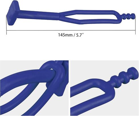 NICECNC برتقالي 145 مم حزام بطارية مطاطي حزام بطارية مرن متوافق مع KTM 125-500 EXC/EXC-F/EXCF ستة أيام/XC/XCW/XC-W/XCW TPI/XCW ستة أيام/XCF/XCF-W/ 1998-2022 انظر الإعداد in Saudi Arabia