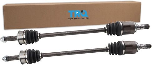 TRQ Rear CV Axle Shaft Assembly Set Driver & Passenger Side Compatible with 2005-2009 Subaru Legacy Outback in Saudi Arabia