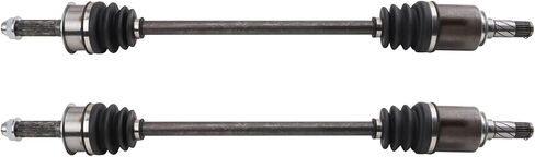 TRQ Rear CV Axle Shaft Assembly Set Driver & Passenger Side Compatible with 2005-2009 Subaru Legacy Outback in Saudi Arabia