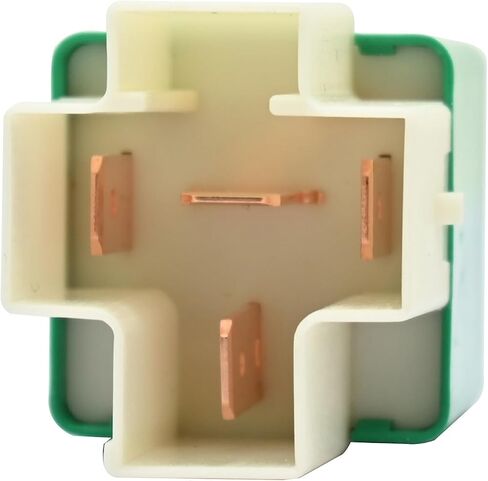 90987-03003 156700-0130 Fuel Pump AC Coolant Fan Relay Fit for Toyota Camry Vibe IS250 IS350 LS460 is F GS300 GS430 LS430 GS350 GS450h IS300 LS600h SC430 GS460 ES300, 12V 20A 4 Pins in Saudi Arabia