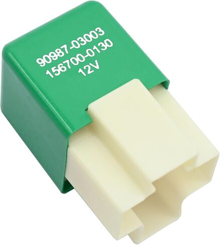 90987-03003 156700-0130 Fuel Pump AC Coolant Fan Relay Fit for Toyota Camry Vibe IS250 IS350 LS460 is F GS300 GS430 LS430 GS350 GS450h IS300 LS600h SC430 GS460 ES300, 12V 20A 4 Pins in Saudi Arabia
