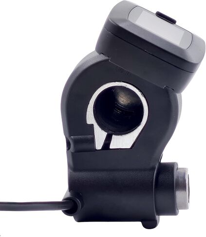 Ebike Speedometer Throttle,with M Button Version Integrated Display Throttle,Compatible with Tutto Tutti Soleil 01 Electric Motorcycle in Saudi Arabia
