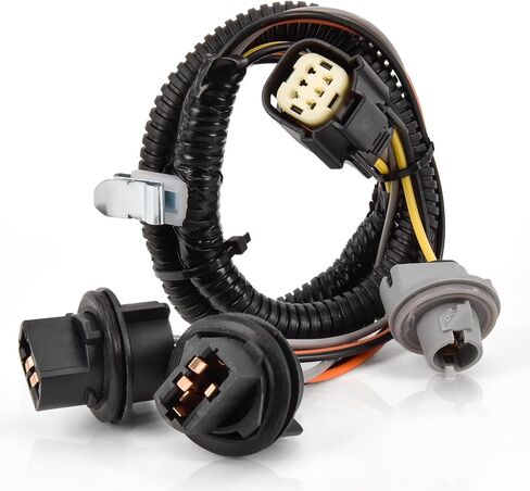 23126521 Tail Lamp Wiring Harness Fits for Chevy Colorado 2015-2022, for GMC Canyon 2015-2022, Tail Light Wiring Harness Rear-Socket & Wire Right, Replace# 23126521 in Saudi Arabia