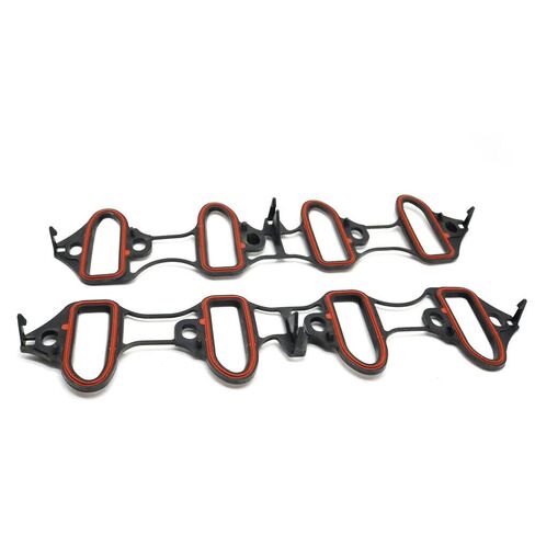 2Pcs Intake Manifold Gasket Kit, 89060413 Replacement Gaskets Set Compatible with Hummer/with Chevy Suburban Tahoe/with GMC Yukon Savana Truck 4.8/5.3/6.0L Engines 25356659 89017589 in Saudi Arabia