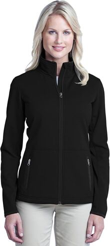Port Authority Women's Pique-Fleece Jacket in Saudi Arabia