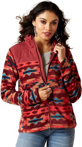 ARIAT Women's Prescott Fleece Jacket in Saudi Arabia