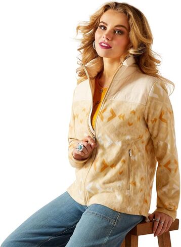 ARIAT Women's Prescott Fleece Jacket in Kuwait