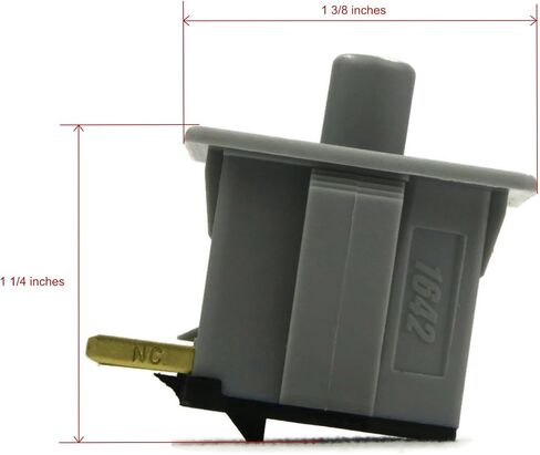 The ROP Shop | Seat Switch for Cub Cadet 13B721JD056, 13BP91AT010, 13BX91AS010, 13C721JD010 in Saudi Arabia