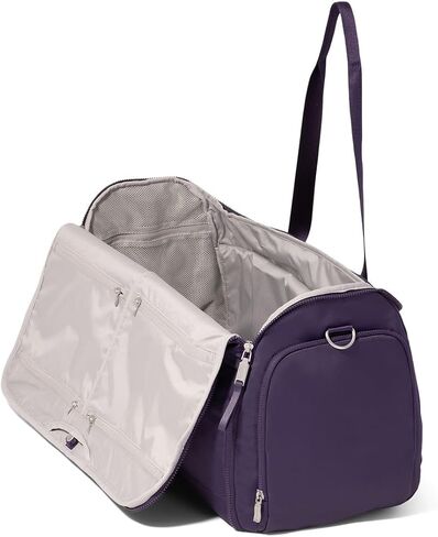Baggallini Madison 2 in 1 Garment Duffel - Lightweight 22x11x12 Inch Overnight Weekender Travel Bag in Saudi Arabia