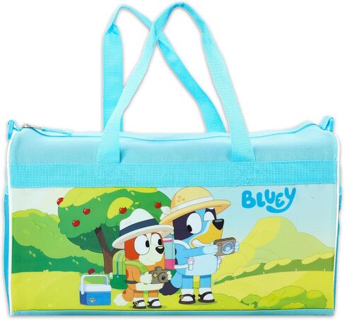 مجموعة حقائب بلوي دفل للأطفال - حزمة مع حقيبة سفر بلوي، وملصقات، والمزيد | مجموعة أنشطة السفر للأطفال للأولاد والبنات in Kuwait