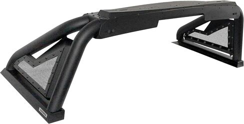 Go Rhino Sport Bar 2.0 w/Mounting for up to 6" Individual Lights & LED Light Bars up to 40" | Mild Steel, Textured Black | 915000T | Fits 2016-2023 Toyota Tacoma & Others (See Description) in Saudi Arabia