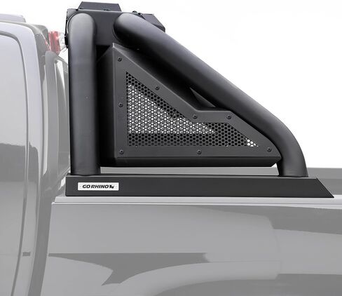 Go Rhino Sport Bar 2.0 w/Mounting for up to 6" Individual Lights & LED Light Bars up to 40" | Mild Steel, Textured Black | 915000T | Fits 2016-2023 Toyota Tacoma & Others (See Description) in Saudi Arabia