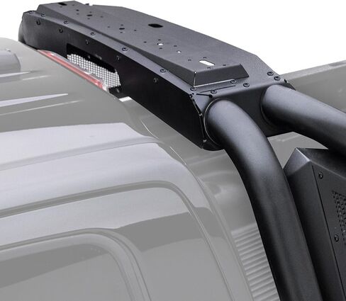 Go Rhino Sport Bar 2.0 w/Mounting for up to 6" Individual Lights & LED Light Bars up to 40" | Mild Steel, Textured Black | 915000T | Fits 2016-2023 Toyota Tacoma & Others (See Description) in Saudi Arabia
