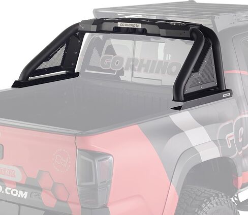 Go Rhino Sport Bar 2.0 w/Mounting for up to 6" Individual Lights & LED Light Bars up to 40" | Mild Steel, Textured Black | 915000T | Fits 2016-2023 Toyota Tacoma & Others (See Description) in Saudi Arabia