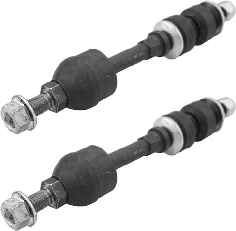 Front Sway Stabilizer Bar End of 2 for Ford for F150 4.2L/4.6L/5.4L 2005-2008,for Lincoln for Mark LT 5.4L 2006-2008 2WD P/U 5L3Z5K483CA K80337 in Saudi Arabia