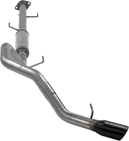 طقم عادم Flowmaster 717433 FlowFX Cat-Back مقاس 2.5 بوصة 409 من الفولاذ المقاوم للصدأ 3.5 بوصة طرف من الفولاذ المقاوم للصدأ من السيراميك الأسود متوافق مع 2007-2014 Toyota FJ Cruiser 4.0L in Saudi Arabia