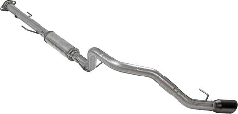 طقم عادم Flowmaster 717433 FlowFX Cat-Back مقاس 2.5 بوصة 409 من الفولاذ المقاوم للصدأ 3.5 بوصة طرف من الفولاذ المقاوم للصدأ من السيراميك الأسود متوافق مع 2007-2014 Toyota FJ Cruiser 4.0L in Saudi Arabia