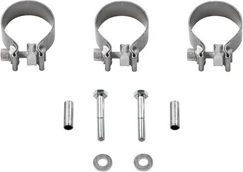 طقم عادم Flowmaster 717433 FlowFX Cat-Back مقاس 2.5 بوصة 409 من الفولاذ المقاوم للصدأ 3.5 بوصة طرف من الفولاذ المقاوم للصدأ من السيراميك الأسود متوافق مع 2007-2014 Toyota FJ Cruiser 4.0L in Saudi Arabia