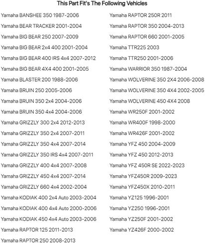 غطاء غاز من الألومنيوم من Tusk Billet باللون الأزرق مصنوع من أجل Yamaha BLASTER 200 1988-2006 in Saudi Arabia