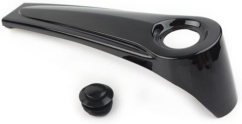 GZYF Bright Black Stretched Panel Dash Oil Fuel Console with Gas Tank Cap Cover for Harley 1986-2007 Electra Glide, Ultra Glide, Street Glide, Road Glide in Saudi Arabia
