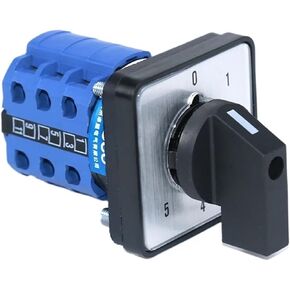 SZW26/LW26-20 20A Control Rotary Switch Cam Switch 64X64 48X48 mm(64X64mm) in Saudi Arabia