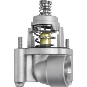 12678780 Aluminum Engine Coolant Thermostat Housing Assembly Compatible with Buick LaCrosse Cadillac XT5 XT6 Chevy Blazer GMC Acadia 2017-2023 in Saudi Arabia