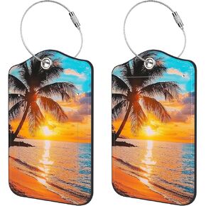 Luggage Tag for Suitcase Retriever Under The Starry Sky Luggage Tag with Private Name and Address Tags 2 Pack Unique Travel Tags for Men and Women in Saudi Arabia