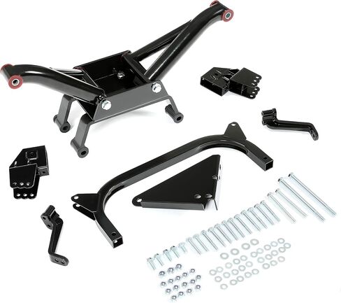 KUAFU 6 "A-Arm Lift Kit متوافق مع 2003-2007 Yamaha G22 GAS أو عربة الجولف الكهربائية الفولاذية السوداء شديدة التحمل in Saudi Arabia