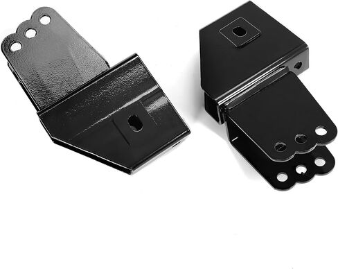 KUAFU 6 "A-Arm Lift Kit متوافق مع 2003-2007 Yamaha G22 GAS أو عربة الجولف الكهربائية الفولاذية السوداء شديدة التحمل in Saudi Arabia