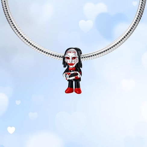 Night Glow Firefly Dangle Charm 925 Sterling Silver Charm Fits Women's Charm Bracelet & Necklace Valentine's Day Mother's Day Jewelry Gifts for Women in Kuwait