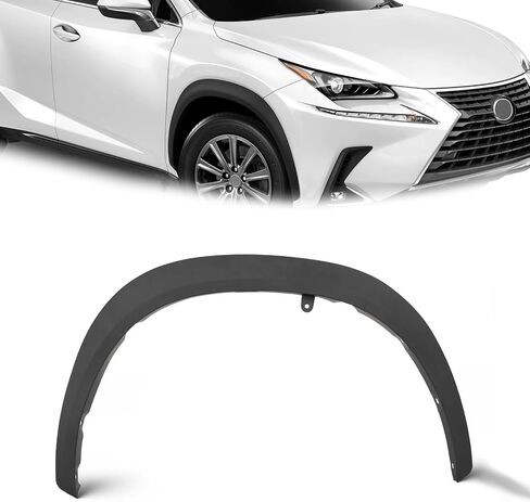 KARPAL جبهة الركاب الجانب الحاجز مضيئة عجلة قوس صب متوافق مع 2015-2021 لكزس NX300 NX300h NX200t لاستبدال 7560178010 LX129110 in Saudi Arabia