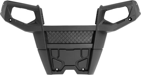 Front Bumper Compatible with 2009-2021 Polaris RZR 170 EFI Plastic Textured Black in Saudi Arabia