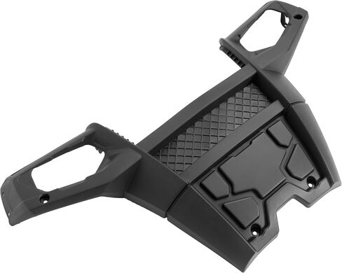 Front Bumper Compatible with 2009-2021 Polaris RZR 170 EFI Plastic Textured Black in Saudi Arabia