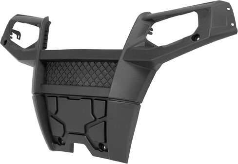 Front Bumper Compatible with 2009-2021 Polaris RZR 170 EFI Plastic Textured Black in Saudi Arabia