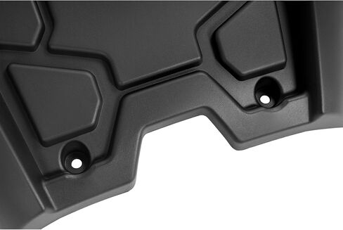 Front Bumper Compatible with 2009-2021 Polaris RZR 170 EFI Plastic Textured Black in Saudi Arabia