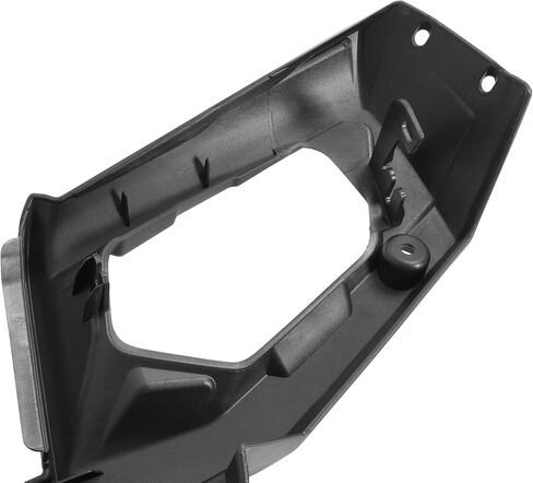 Front Bumper Compatible with 2009-2021 Polaris RZR 170 EFI Plastic Textured Black in Saudi Arabia