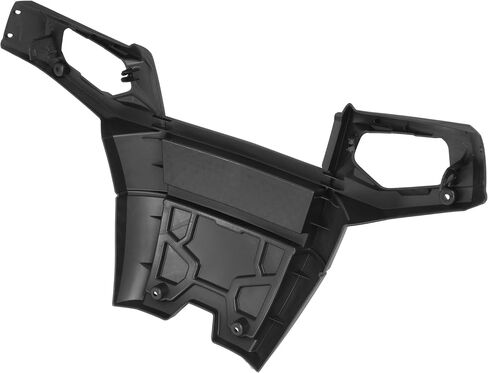 Front Bumper Compatible with 2009-2021 Polaris RZR 170 EFI Plastic Textured Black in Saudi Arabia